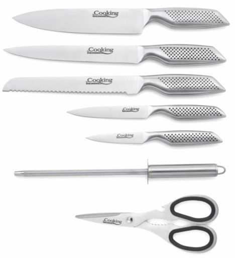 Фото - Набор ножей Heinner 8 шт. (HR-GL-8PCS)