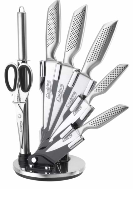 Фото - Набор ножей Heinner 8 шт. (HR-GL-8PCS)