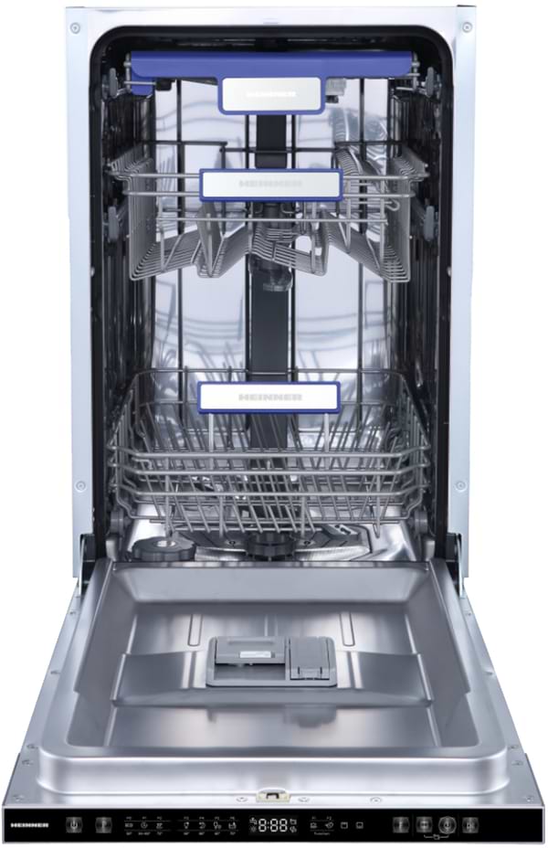 Фото - Посудомийна машина вбудована Heinner HDW-BIM45710AD+++