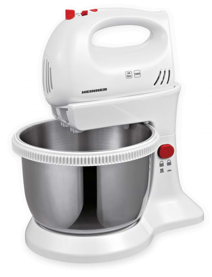 Купити Міксер з чашею Heinner HMBR-300W - Фото 1 Міксер з чашею Heinner HMBR-300W - Фото 1