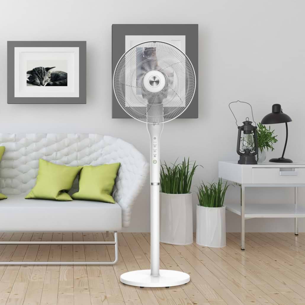 Фото - Вентилятор підлоговий Heinner HSF-L360WH