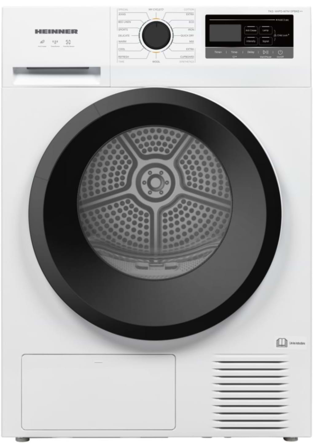 Сушильная машина Heinner HHPD-M7N13PBKE++ - Фото 1