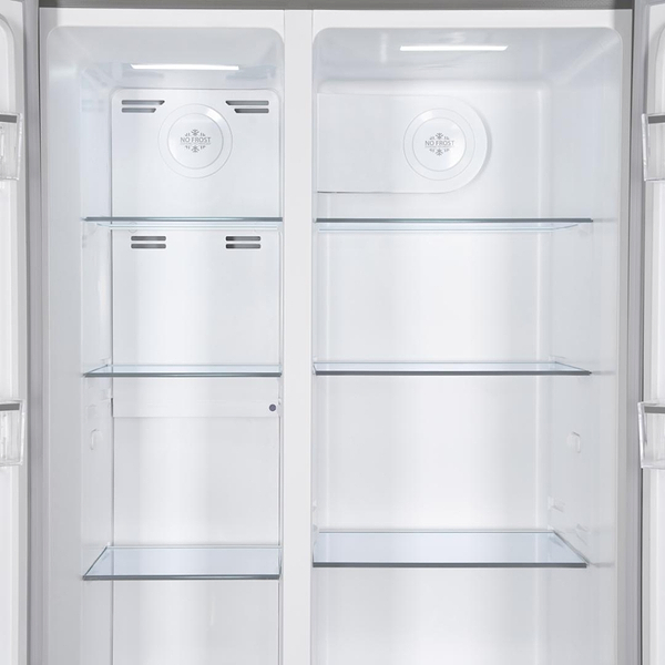 Фото - Холодильник Heinner HSBS-HM532NFGWHE++