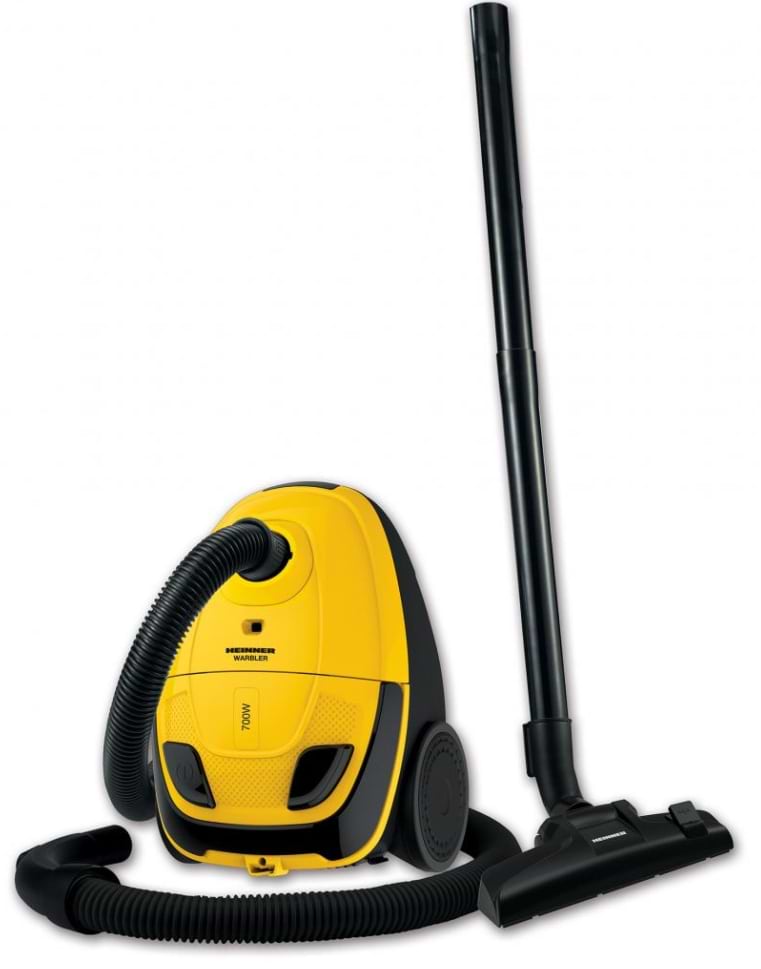 Пылесос для сухой уборки с мешком Heinner HVC-MTB700YL - Фото 1