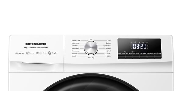 Фото - Сушильна машина Heinner HHPD-HMY80IVFC+++