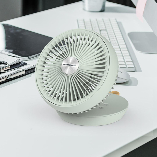 Фото - Вентилятор настільний Heinner HMF-LC4000GR