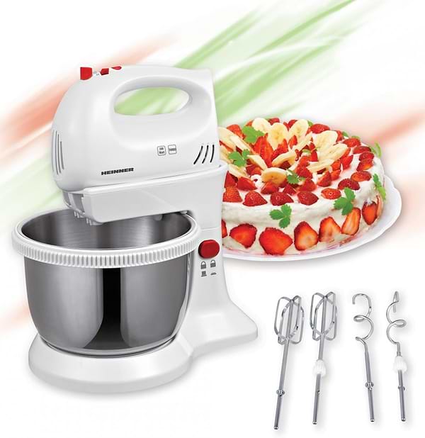 Фото - Миксер с чашей Heinner HMBR-300W