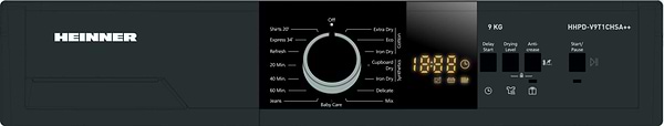 Фото - Сушильная машина Heinner HHPD-V9T1CHSA++