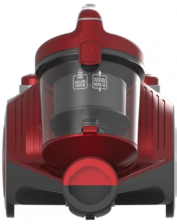 Фото - Пилосос для сухого прибирання без мішка Heinner HVC-MC700RD