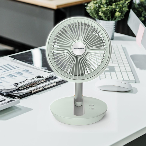 Фото - Вентилятор настільний Heinner HMF-LC4000GR