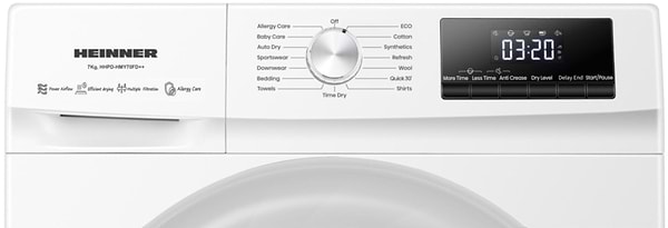 Фото - Сушильная машина Heinner HHPD-HMY70FD++