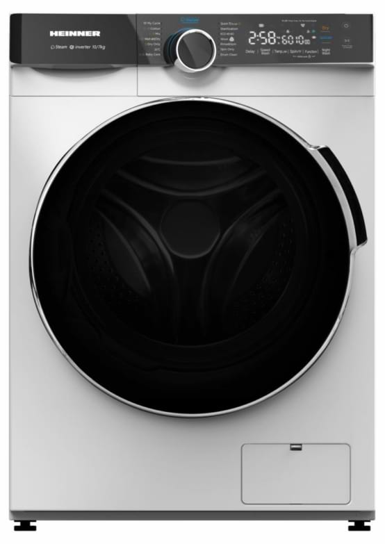 Фото - Стирально-сушильная машина Heinner HWDM-M1014IVKB