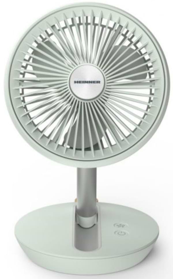 Фото - Вентилятор настільний Heinner HMF-LC4000GR Фото - Вентилятор настільний Heinner HMF-LC4000GR