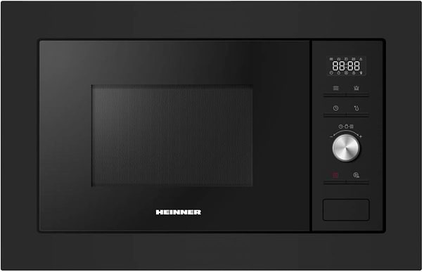 Фото - Микроволновая печь (СВЧ) встраиваемая Heinner HMW-MDBI28GDBK
