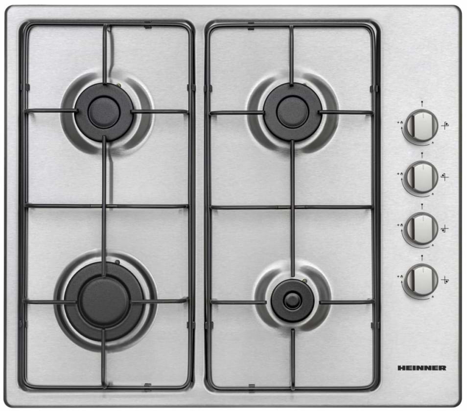 Варочная панель газовая Heinner HBH-V4IEIX - Фото 1