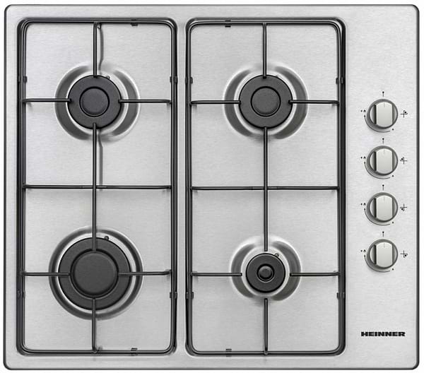 Фото - Варочная панель газовая Heinner HBH-V4IEIX