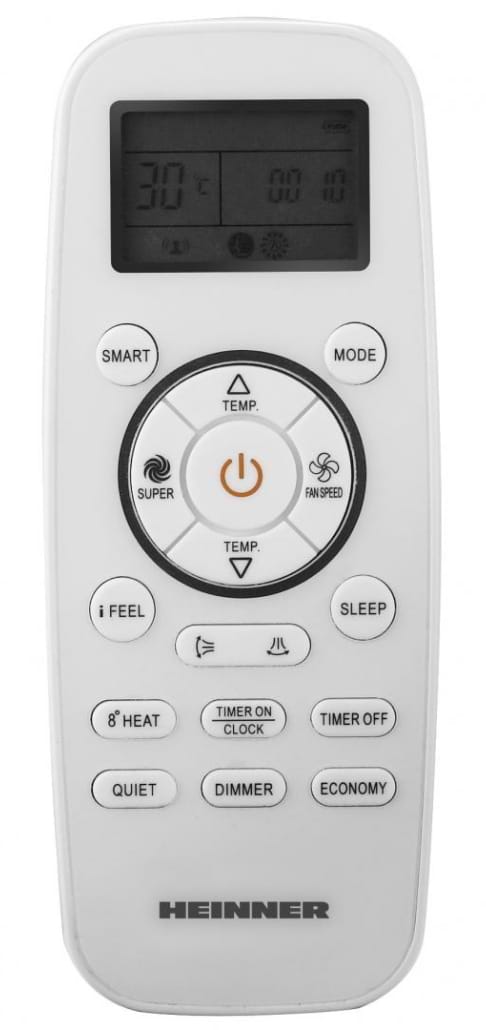 Фото - Кондиціонер спліт Heinner HAC-HS12WIFI++