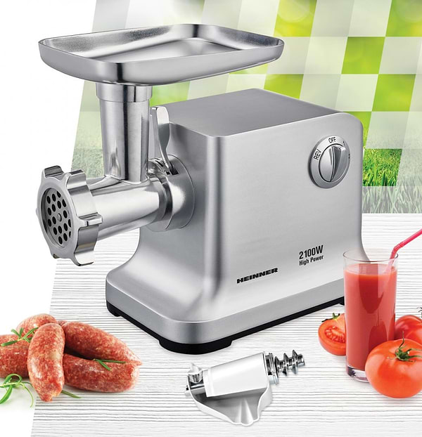 Фото - Мясорубка Heinner MG-2100SS