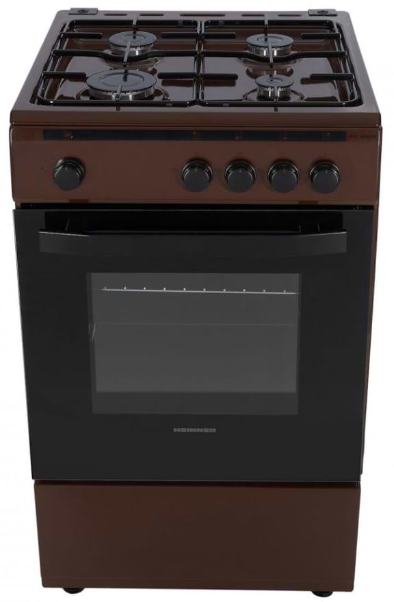 Фото - Плита газова Heinner HFSC-V50BRW