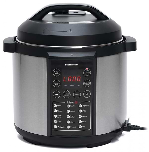 Фото - Мультиварка-скороварка Heinner HPCK-6IX