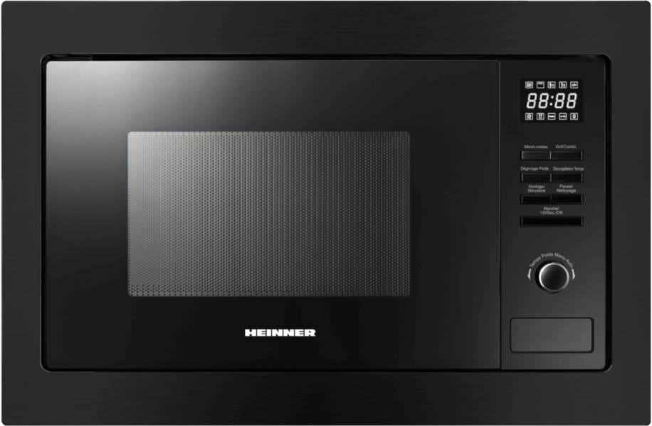 Микроволновая печь (СВЧ) встраиваемая Heinner HMW-MDBI25GDBK - Фото 1