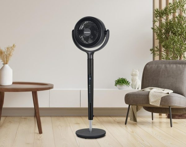 Фото - Вентилятор підлоговий Heinner HSF-MAT24DC-GY