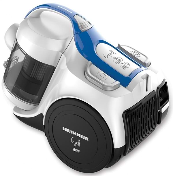 Фото - Пылесос для сухой уборки без мешка Heinner HVC-MC700WB