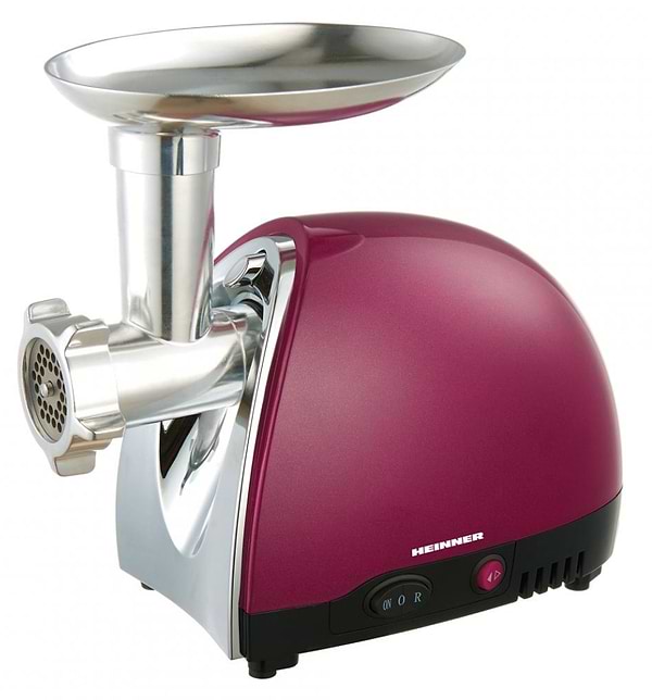 Фото - Мясорубка Heinner MG1500TA-BG