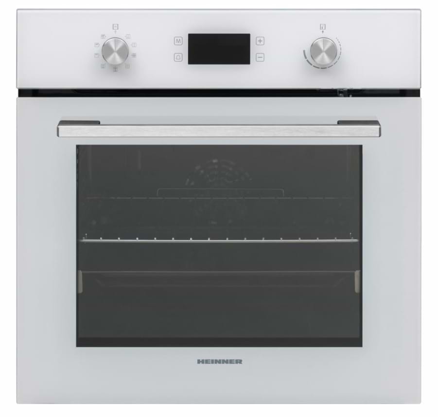 Духовой шкаф электрический Heinner HBO-V659GCDRC-GWH - Фото 1