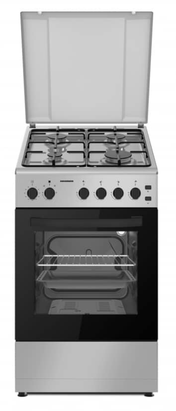 Фото - Плита газова Heinner HFSC-S60LITGSL