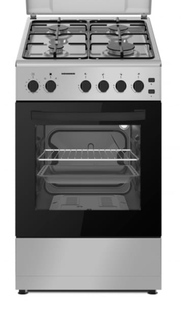 Фото - Плита газова Heinner HFSC-S60LITGSL