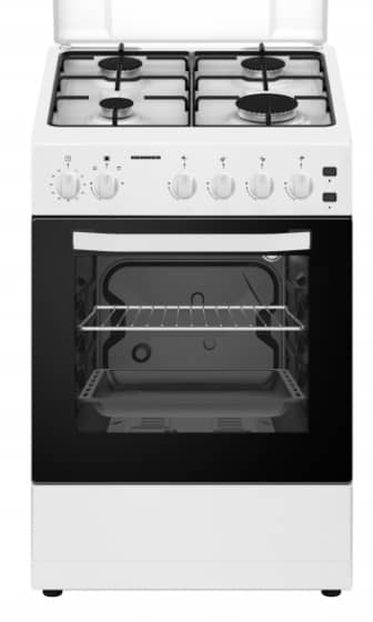 Фото - Плита газовая Heinner HFSC-S50LITGWH