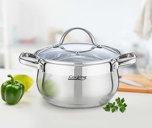 Фото - Каструля Heinner Amira 4.7 л (HR-MSF-047)