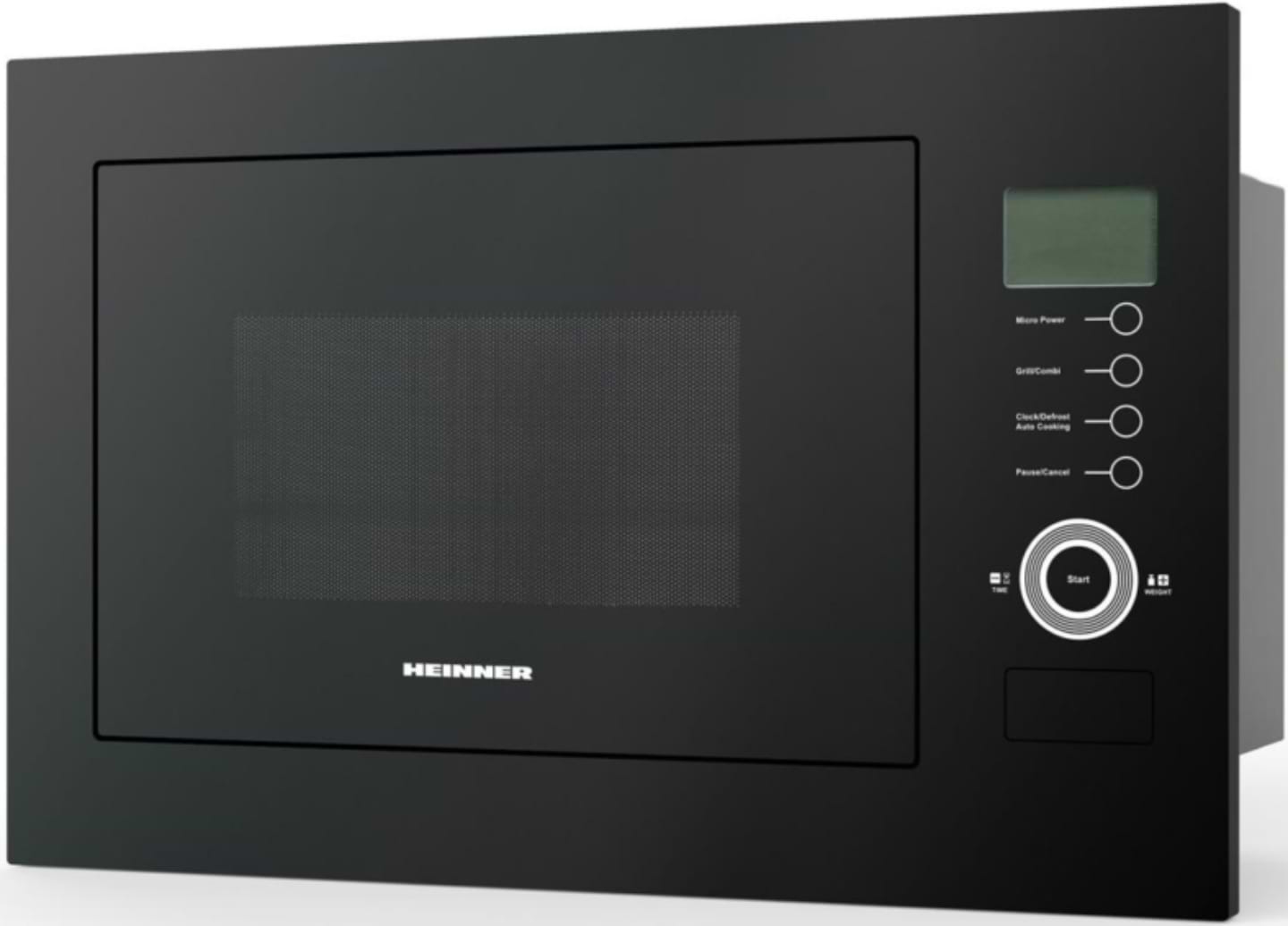 Купить Микроволновая печь (СВЧ) встраиваемая Heinner HMW-25BIGBK - Фото 1 Микроволновая печь (СВЧ) встраиваемая Heinner HMW-25BIGBK - Фото 1