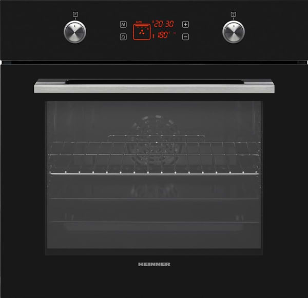 Фото - Духова шафа Heinner HBO-V6510GCDRC-GBK