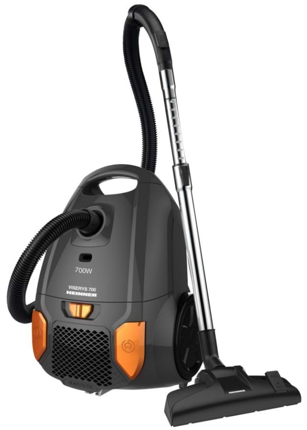 Пылесос для сухой уборки с мешком Heinner HVC-MGRY1400-V2 - Фото 1