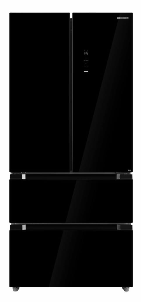 Холодильник Heinner HCFD-M516INVHGBKE++