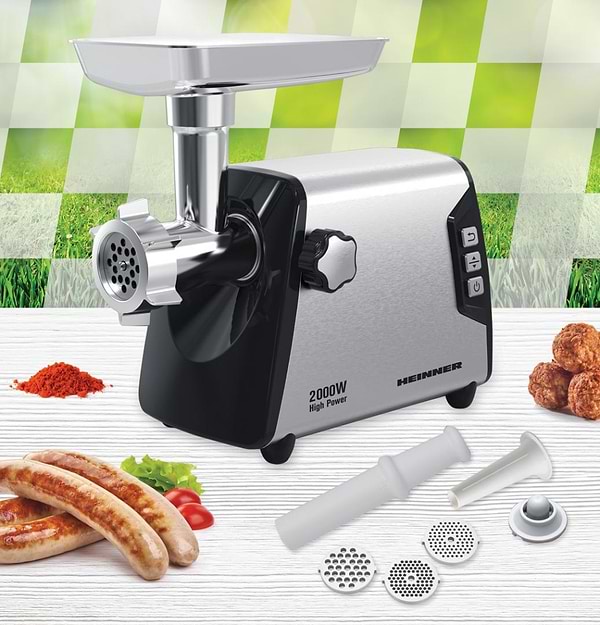 Фото - Мясорубка Heinner HMG-Y2000SS