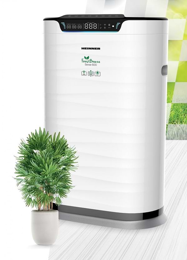 Фото - Очиститель воздуха Heinner HPA-600WIFI