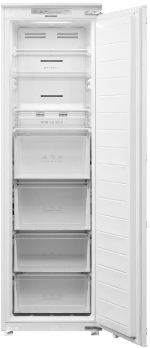 Морозильна камера вбудована Heinner HFF-BIM212NFCE++ - Фото 1