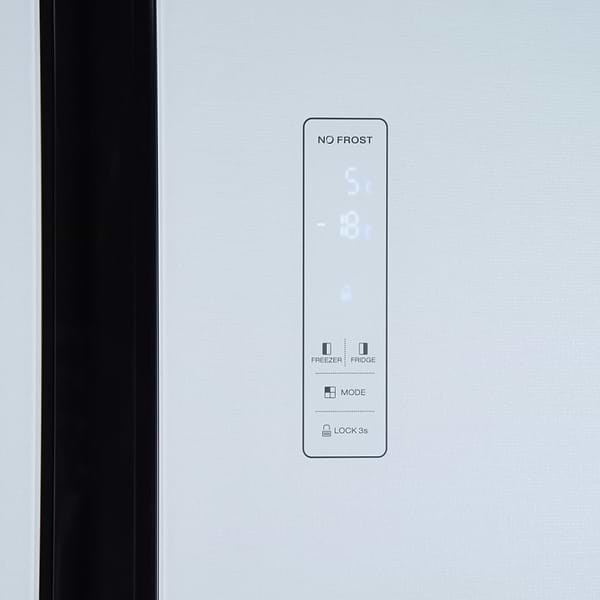 Фото - Холодильник Heinner HSBS-HM532NFGWHE++