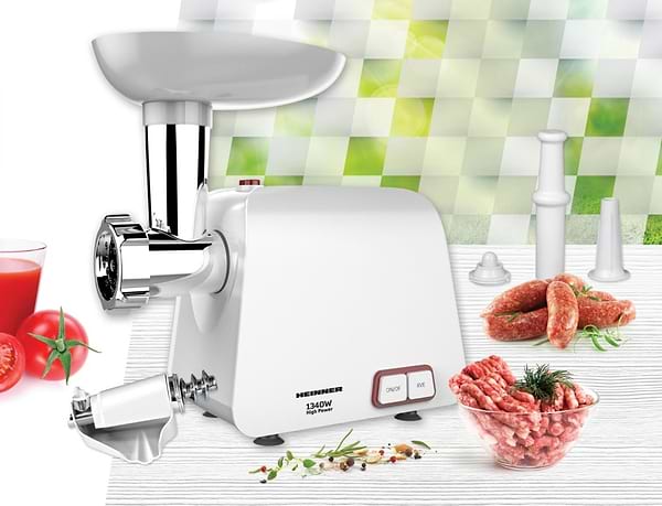 Фото - Мясорубка Heinner MG-1340WH