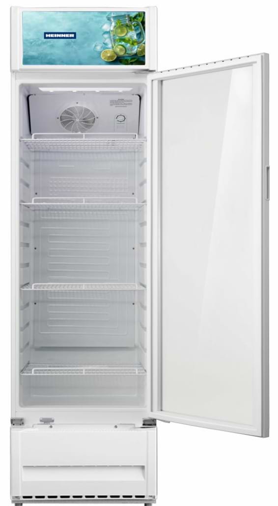 Фото - Холодильник Heinner HSC-M265WHB
