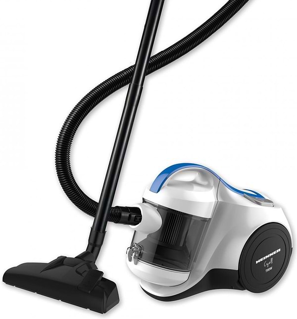 Фото - Пылесос для сухой уборки без мешка Heinner HVC-MC700WB