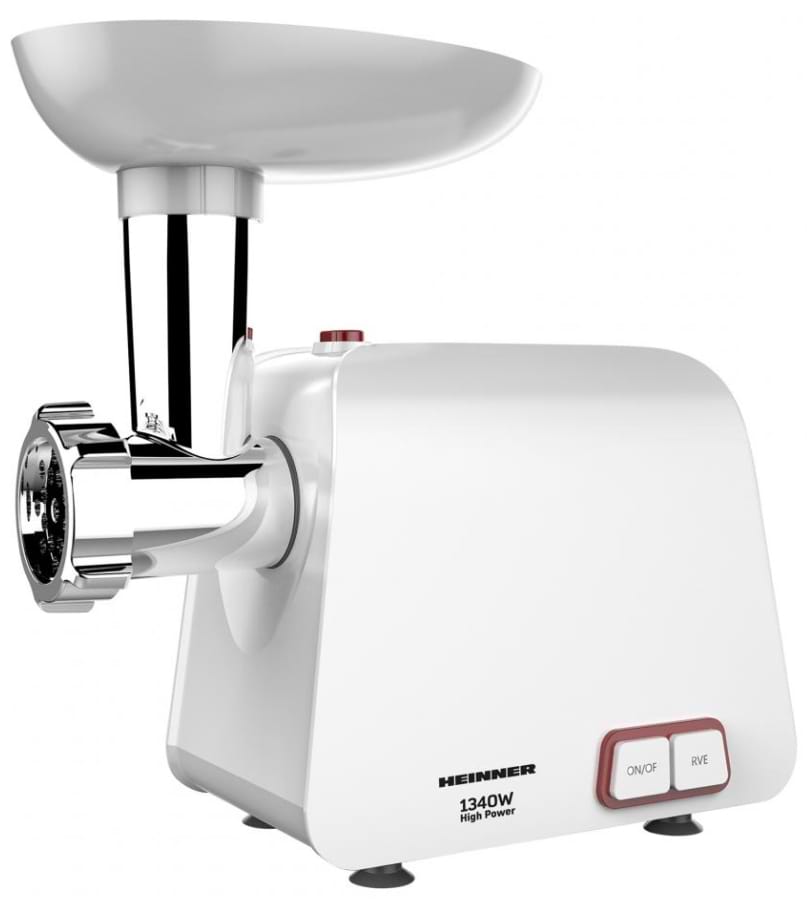 Мясорубка Heinner MG-1340WH - Фото 1