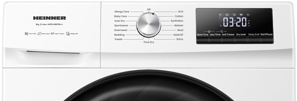 Фото - Сушильная машина Heinner HHPD-H90FRA++