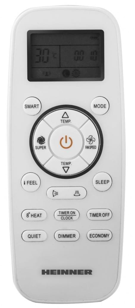 Фото - Кондиціонер спліт Heinner HAC-HS24WIFI++