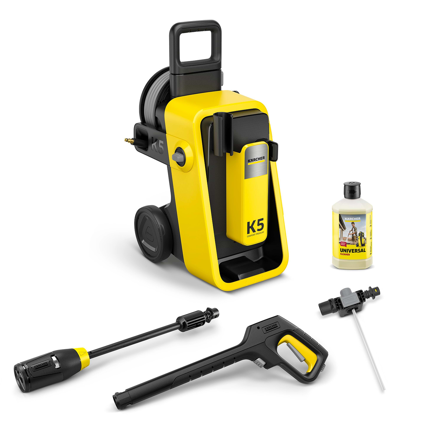 Минимойка Karcher K 5 Comfort Premium (1.324-800.0)