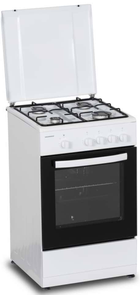 Фото - Плита газова Heinner HFSC-SME50WH