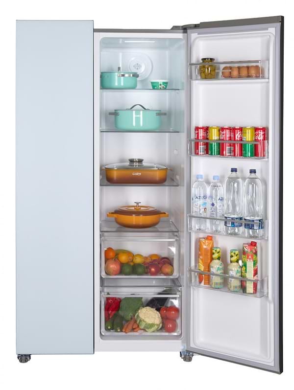 Фото - Холодильник Heinner HSBS-HM532NFGWHE++